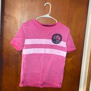 Pink shirt